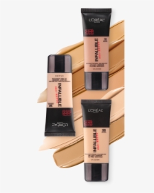 Loreal Infallible Foundation Shade, HD Png Download, Free Download