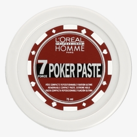 L’oréal Professionnel Homme 7 Force Poker Paste 75ml - Loreal Homme, HD Png Download, Free Download