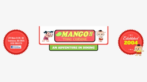 Mango Ii Thai Cuisine - Mobile Phone Case, HD Png Download, Free Download