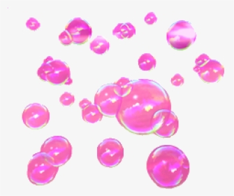#bubbles #aesthetic #tumblr #pinkbubbles #pink #freetoedit - Vaporwave Pink Aesthetic Transparent, HD Png Download, Free Download