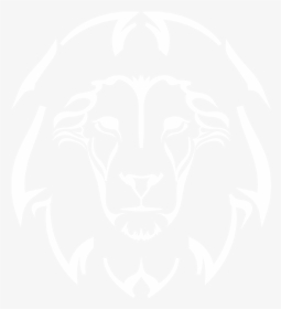 Transparent Lion Png Logo - Lion Logo Png White, Png Download, Free Download