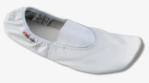 Ballet Shoes Botas Eva White Gymnastic Shoes From Natural - Slip-on Shoe, HD Png Download, Free Download