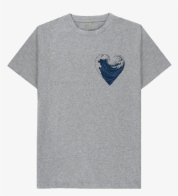 Ocean Love Organic T-shirt - Defiance Of Anthropomorphic Sea Mammals Shirt, HD Png Download, Free Download