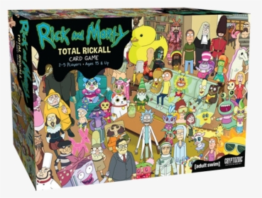 Rick And Morty Total Rickall, HD Png Download, Free Download