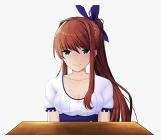 Outfit Midjuly - Monika After Story Sprite Packs, HD Png Download - kindpng