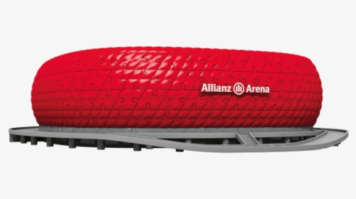 3d Puzzle Allianz Arena - Allianz Arena 3d Model Design, HD Png Download, Free Download