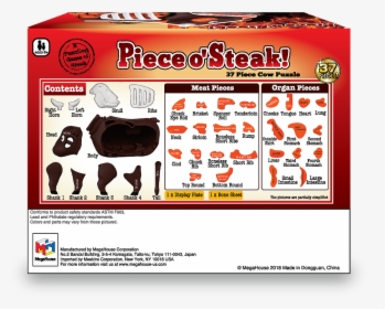 Megahouse Piece Of Steak, HD Png Download, Free Download