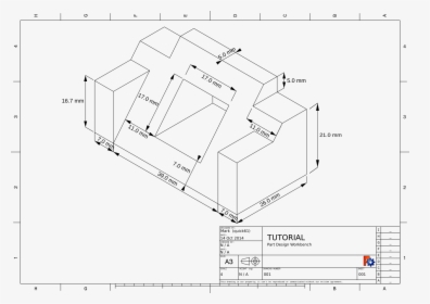 Tutorial Drawing Sheet - Piece De Dessin Technique, HD Png Download, Free Download