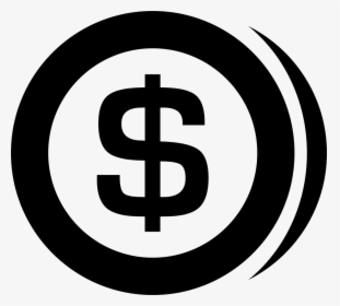 United Portable Icons Dollar States Computer Graphics - Dollar Coin Icon Png, Transparent Png, Free Download