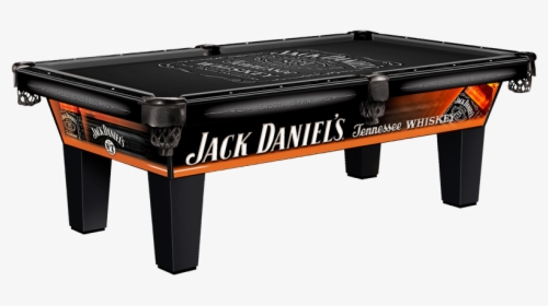 Jack Daniels Billard Table, HD Png Download, Free Download