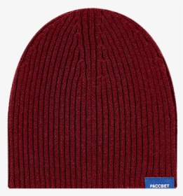 Paccbet Men"s Knit Hat Burgundy Preview - Beanie, HD Png Download, Free Download