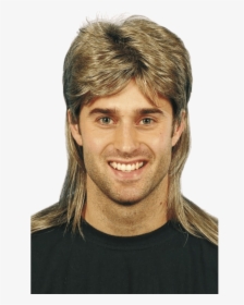 Mens Mullet Wig, HD Png Download, Free Download