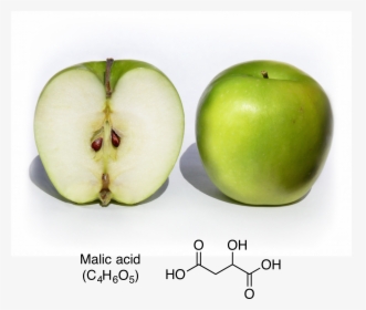 Common Weak Acids - Apple Fruit Cut Open, HD Png Download, Free Download