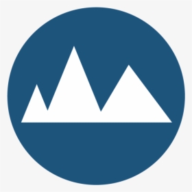 Mountain - Circle, HD Png Download, Free Download