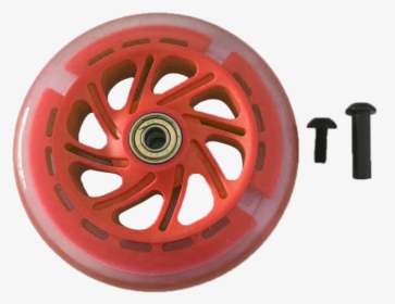 Neon Fliker 125mm Rear Wheel Red - Clutch, HD Png Download, Free Download