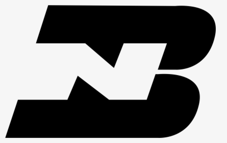 Burlington North 02 Logo Png Transparent - Burlington Northern Logo White, Png Download, Free Download