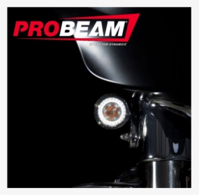 Probeam Dynamic Ringz™ Bullet Style Turn Signal Led - Sportster 1200 Turn Signals, HD Png Download, Free Download