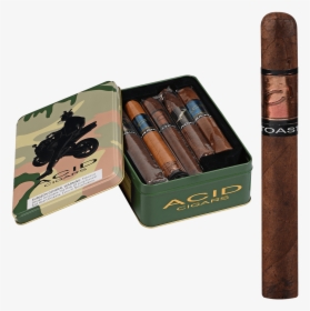 Acid Cigar Sampler 14ct - Lip Gloss, HD Png Download, Free Download