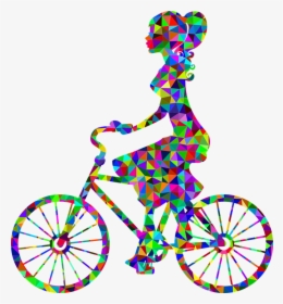 Png Girl Bike, Transparent Png, Free Download