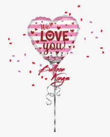 We Love You Stripes - Heart, HD Png Download, Free Download