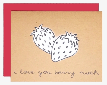 I Love You Berry Much, HD Png Download, Free Download