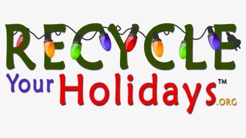 Recycle Christmas Lights, HD Png Download, Free Download