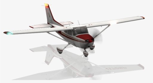 X-plane 11"s Cessna 172 In Its "scratched - X Plane 11 Cessna 172sp, HD Png Download, Free Download