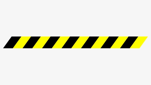 Caution Tape Clip Art Caution Clipart Caution - Transparent Background Caution Tape, HD Png Download, Free Download