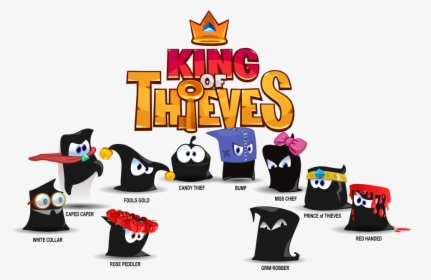 King Of Thieves Fanart , Png Download - King Of Thieves Fan Art, Transparent Png, Free Download