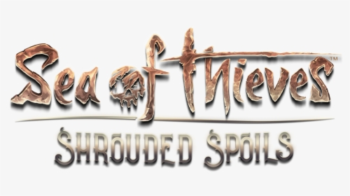 “sea Of Thieves” Shrouded Spoils Logo Isolated - Calligraphy, HD Png Download, Free Download