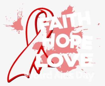 Hiv Ribbon Png, Transparent Png, Free Download