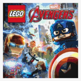 Avengers Lego Game Ps4, HD Png Download, Free Download