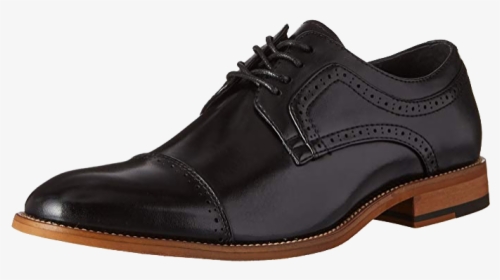 Cap-toe Derby Broque Shoes By Stacy Adams - Stacy Adams Men's Dickinson Cap Toe Oxford, HD Png Download, Free Download