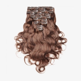 Curly Hair Wig Png - Transparente Clip In Extension, Png Download, Free Download