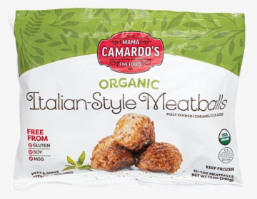 Mama Camardo Organic Meatball, HD Png Download, Free Download
