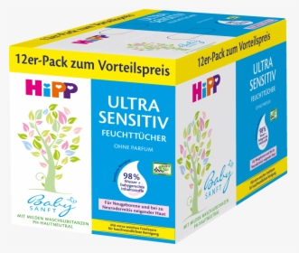 Hipp Wet Wipes, HD Png Download, Free Download