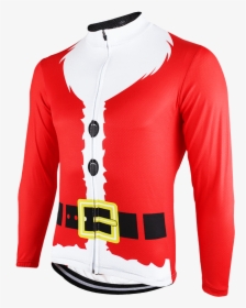 Northmountain Store Thermal Jerseys S / Male Thermal - Maillot Papa Noel, HD Png Download, Free Download