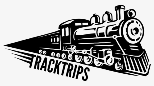 Train Silhouette All Aboard, HD Png Download, Free Download