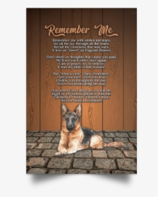 Old German Shepherd Dog, HD Png Download, Free Download
