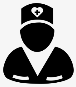 Transparent Doctor Symbol Png - Male Nurse Icon Png, Png Download, Free Download