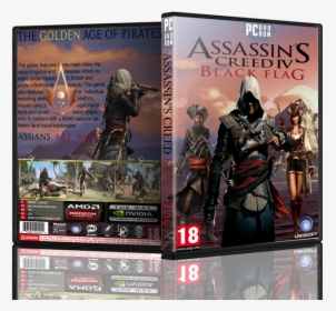 Transparent Assassin"s Creed Black Flag Logo Png - Assassin's Creed Iv Black Flag Box Cover, Png Download, Free Download