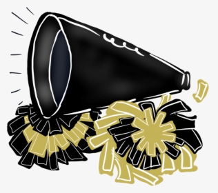 Purple And Gold Megaphone, HD Png Download, Free Download