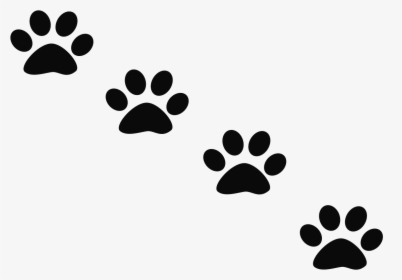 Paw Print Facebook Cover Clipart , Png Download - Šapa Tigra, Transparent Png, Free Download