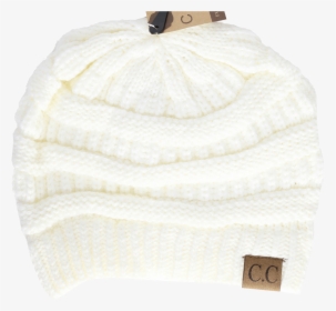 Cc Women"s Classic Solid Knit Beanie - Knitting, HD Png Download, Free Download