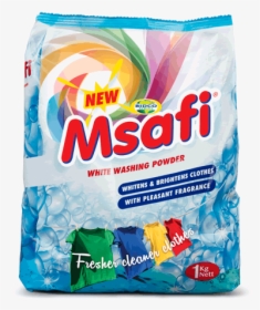 Msafi Washing Powder, HD Png Download, Free Download