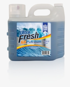 Ultra Fresh® Platinum™ Original Blue™ 6x Laundry Detergent - Plastic, HD Png Download, Free Download