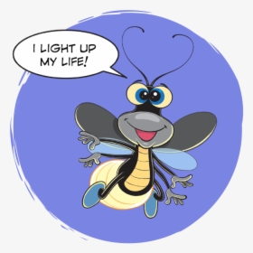 Firefly - Cartoon, HD Png Download, Free Download
