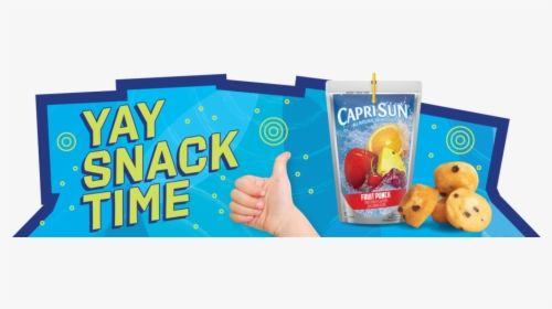 Capri Sun & Little Bites, HD Png Download, Free Download