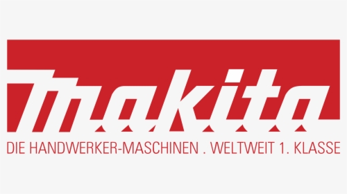 Makita Logo Png Transparent - Makita Logo Vector, Png Download, Free Download