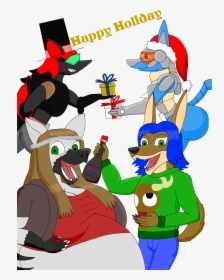 Have A Happy Holiday - Cartoon, HD Png Download, Free Download